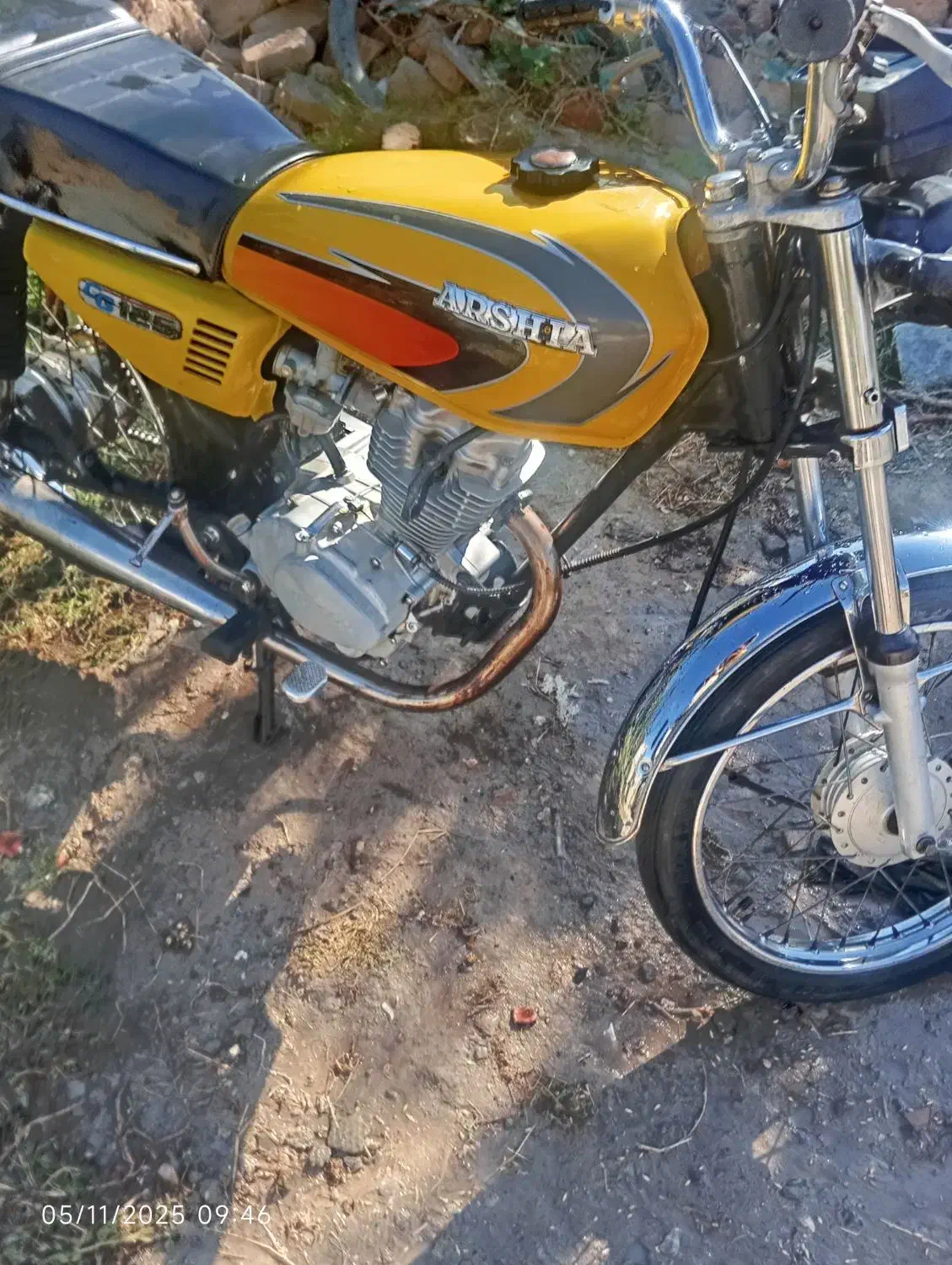 موتور125مزایده|موتورسیکلت|انبارآلوم, |دیوار