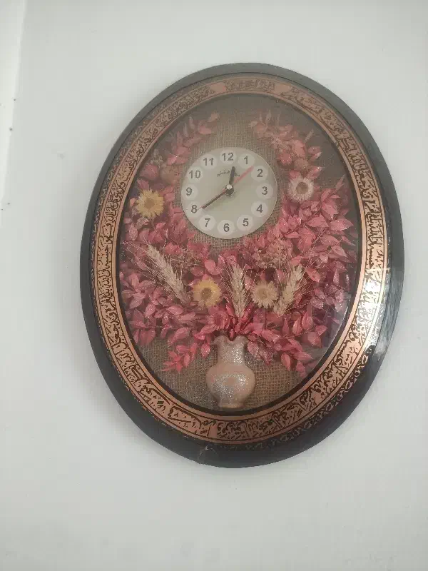 ساعت|ساعت دیواری و تزئینی|نیشابور, فضل|دیوار