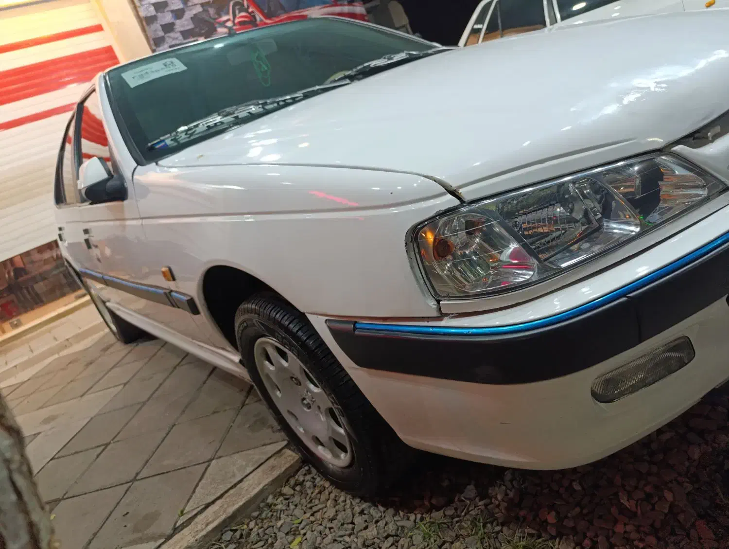 پارس مدل۸۱عروسک بدنه آینه متحرک بدون موج|خودرو سواری و وانت|کاشان, زیدی|دیوار