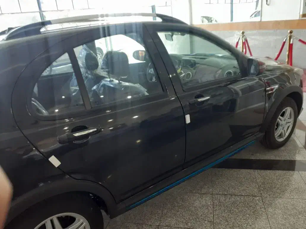 اطلس E اتومات /مشکی /فول آپشن سانروف/صفرخشک 404|خودرو سواری و وانت|تهران, حر|دیوار