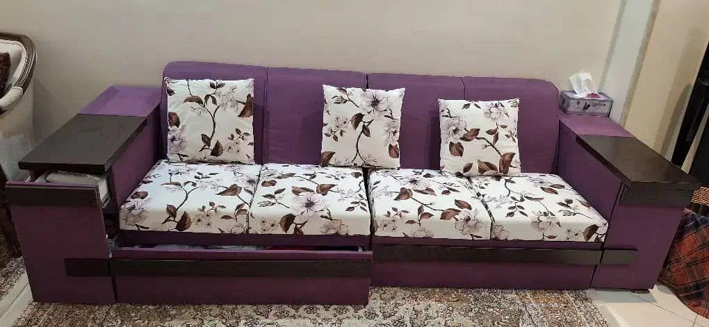 مبل ۴ نفره|مبلمان خانگی و میز عسلی|اسلام‌شهر, مطهری|دیوار