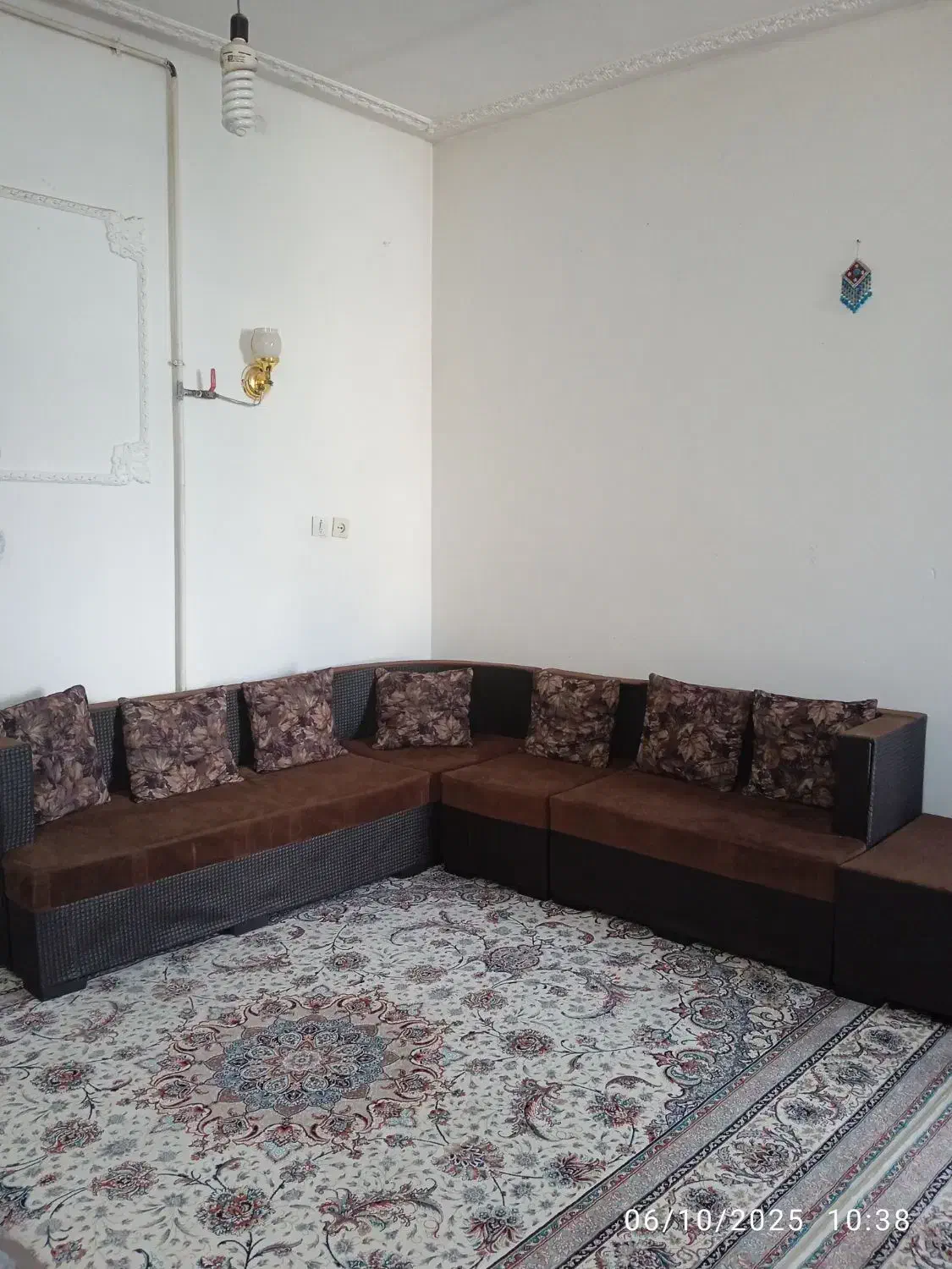 مبل ال ۷نفره|مبلمان خانگی و میز عسلی|کرمانشاه, |دیوار