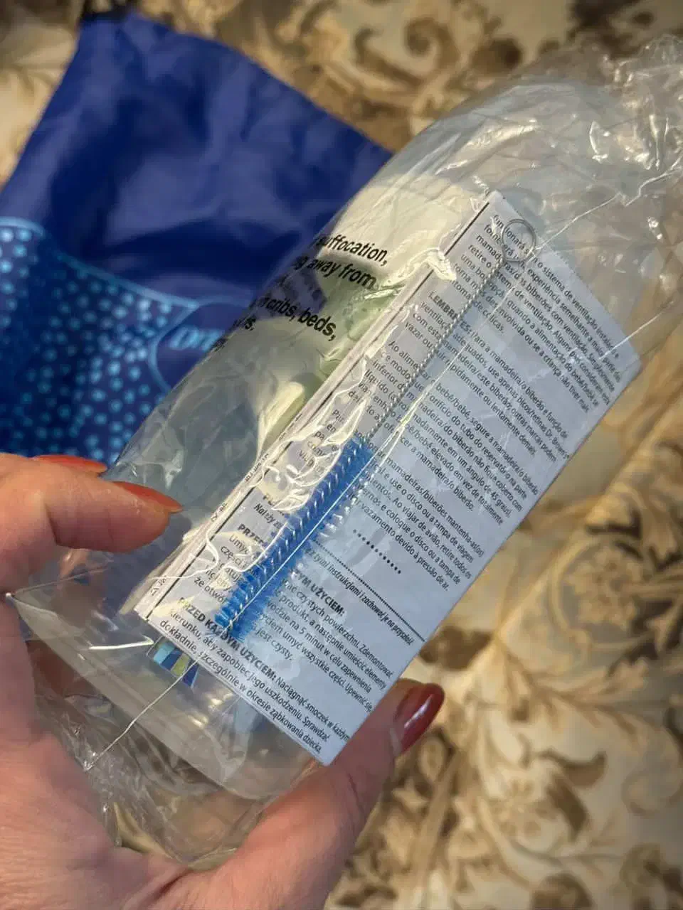 شیشه شیر فلیپس و دکتر براون|اسباب و اثاث بچه|تهران, مهران (سیدخندان)|دیوار