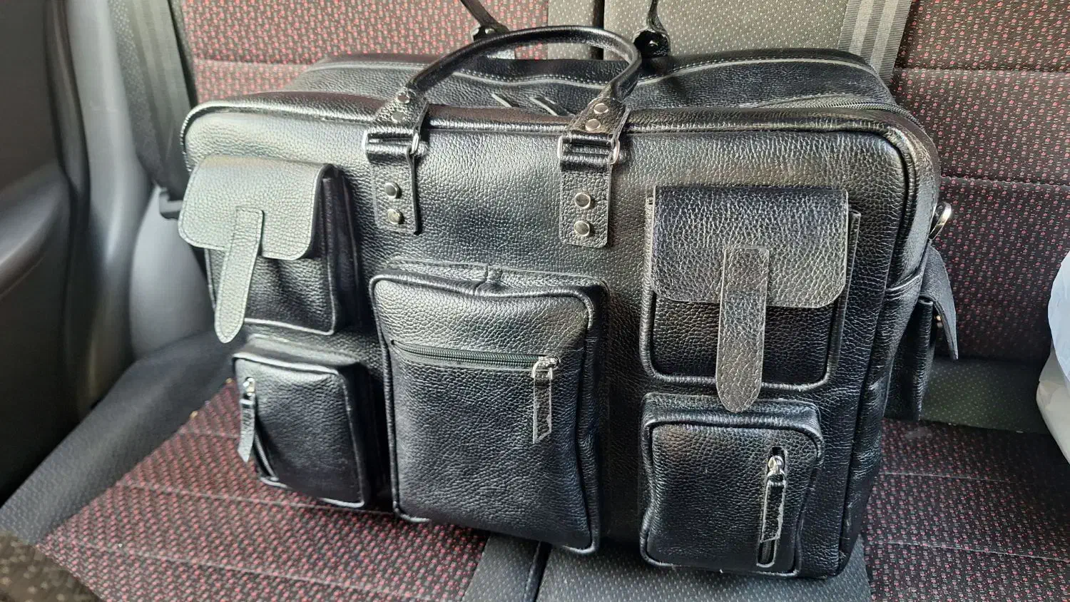 ساک مسافرتی چرم طبیعی|کیف، کفش، کمربند|تهران, منیریه|دیوار