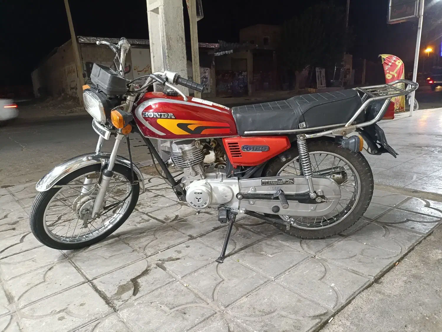 کوثر ۸۸تمیز همه چی تموم ملی|موتورسیکلت|فسا, |دیوار