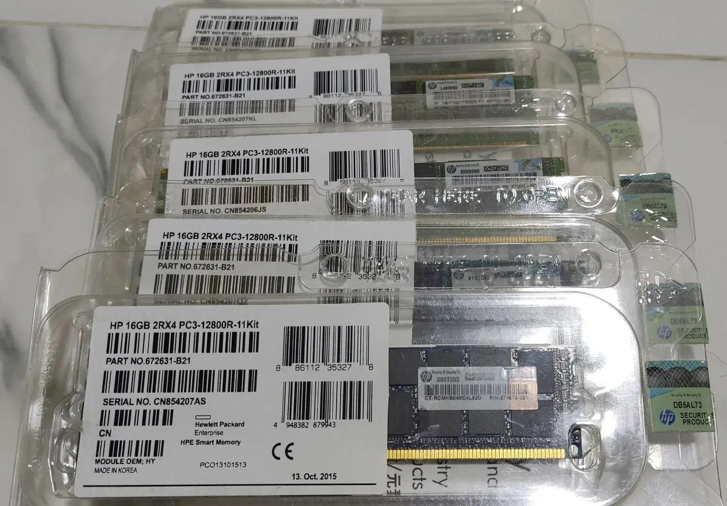 رم سرور hp|قطعات و لوازم جانبی رایانه|گیلان غرب, |دیوار