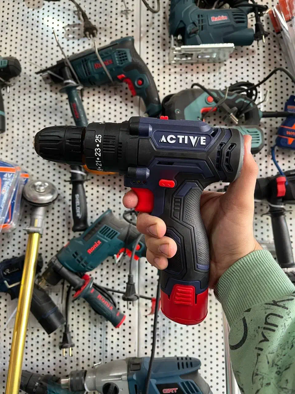 فیلم دریل شارژی چکشی|ماشینآلات صنعتی|تبریز, |دیوار