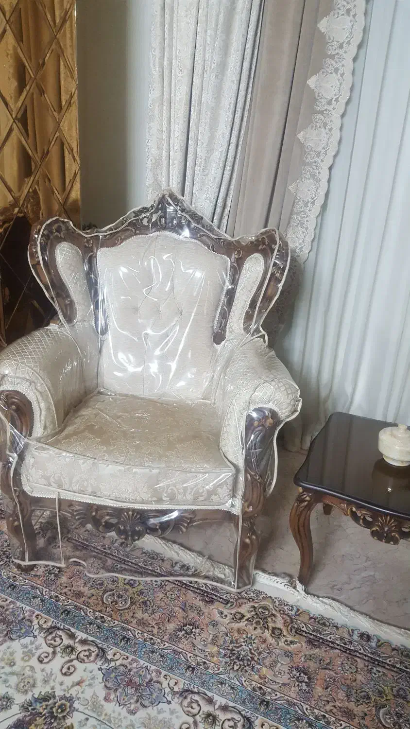 مبلمان استیل|مبلمان خانگی و میز عسلی|آران و بیدگل, |دیوار