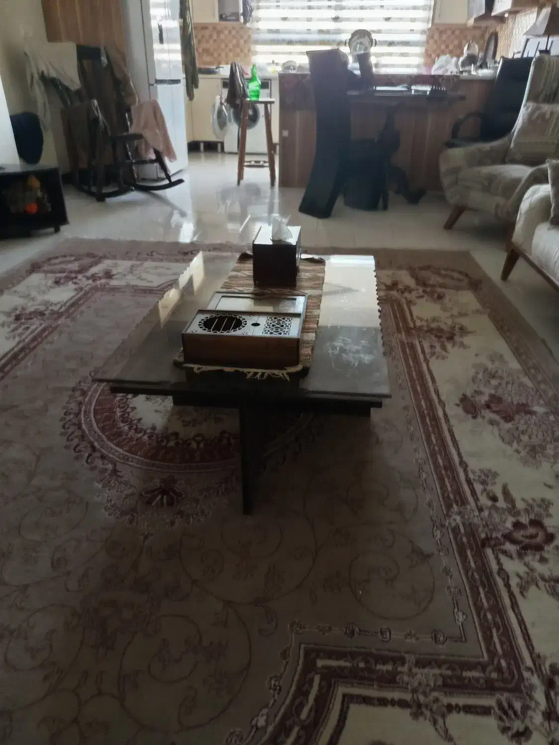 جلو مبلی|مبلمان خانگی و میز عسلی|تهران, شهرک فردوس (حسینی)|دیوار