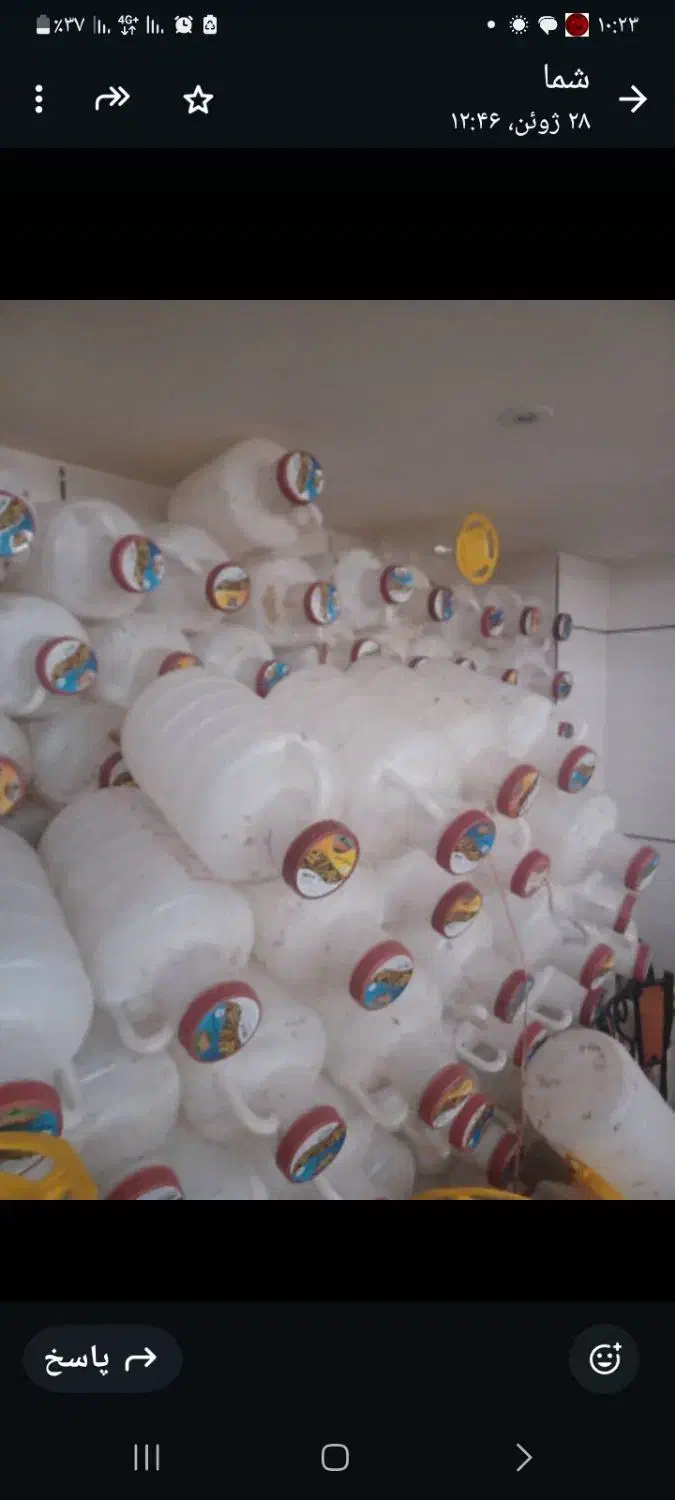 دبه خیار شور|ظروف نگهدارنده، پلاستیکی، یکبارمصرف|زنجان, |دیوار