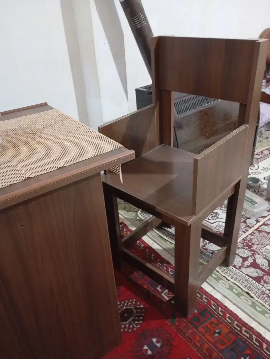 میز و صندلی دو نفر ه|میز و صندلی غذاخوری|شاندیز, |دیوار