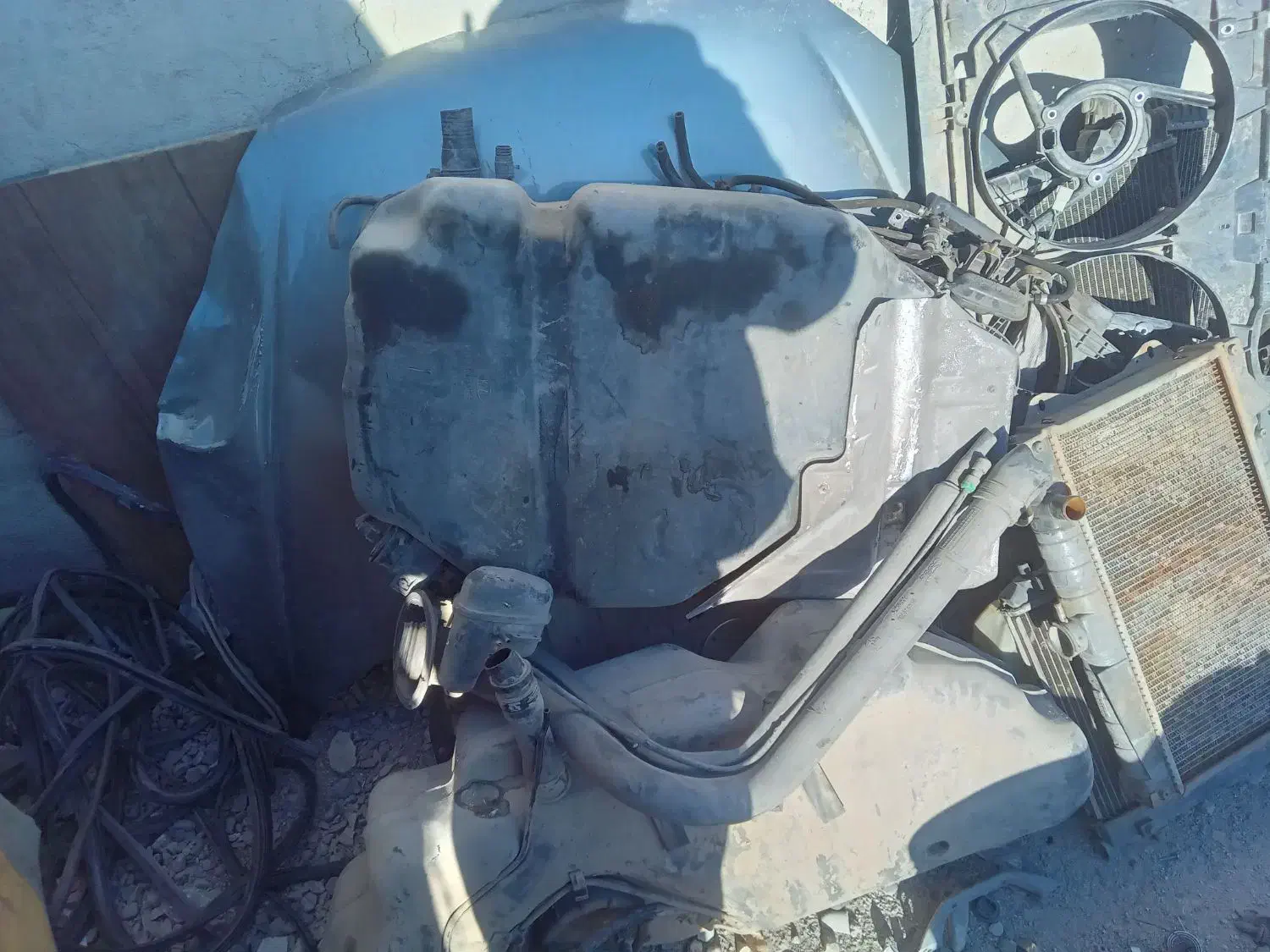 باک بنزین پراید و پژو ..|قطعات یدکی و لوازم جانبی|محمدشهر, سیدآباد|دیوار