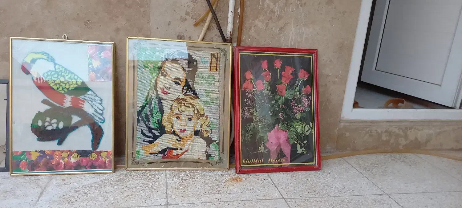 چند عدد تابلو به فروش می‌رسد|تابلو، نقاشی، عکس|اهواز, کیانشهر|دیوار