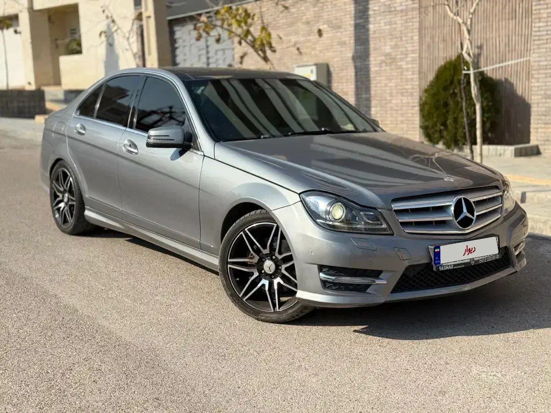بنز C350 مدل ۲۰۱۲|خودرو سواری و وانت|تهران, سعادت‌آباد|دیوار