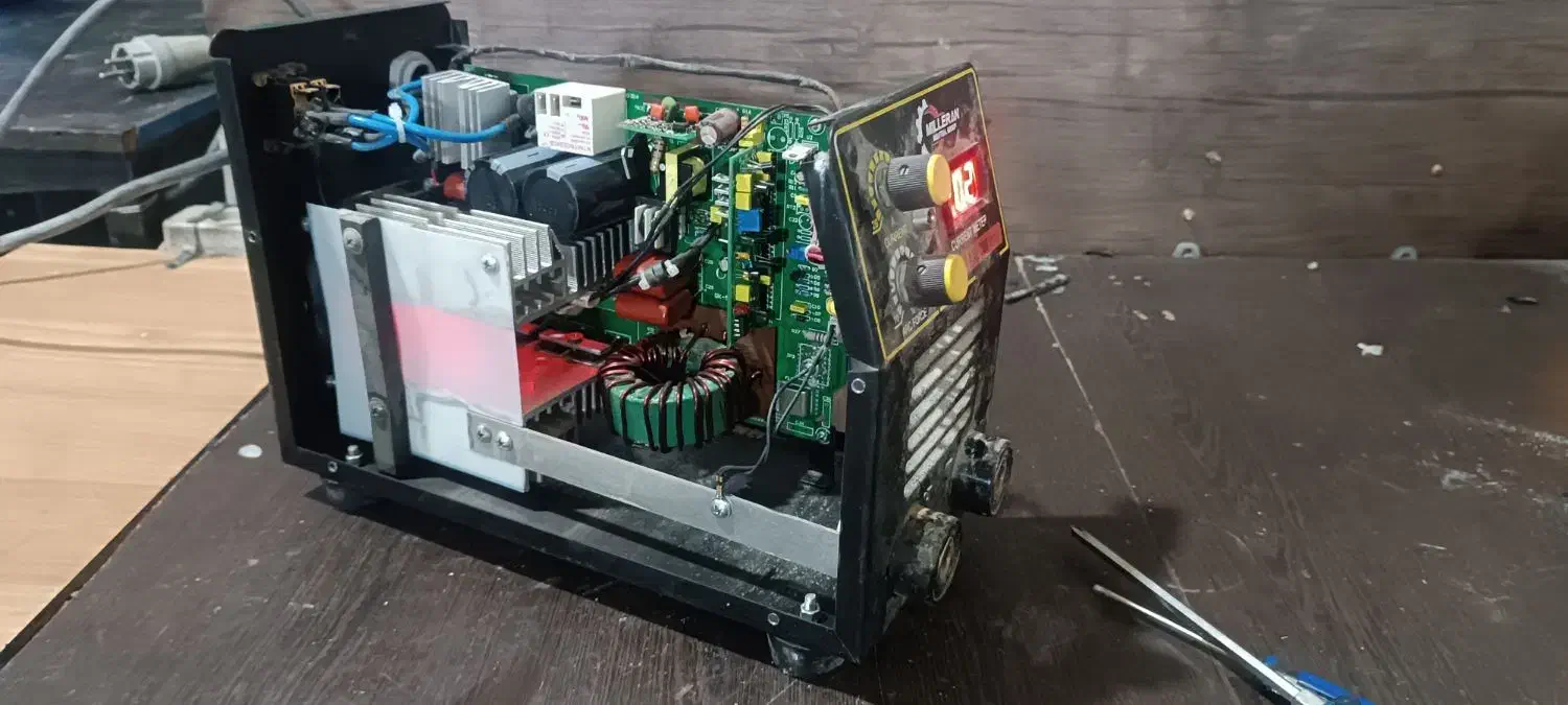 سیمپیچی تعمیرات دستگاه جوش اینورترابزاربرقی شارژی|خدمات پیشه و مهارت|ماهدشت, |دیوار