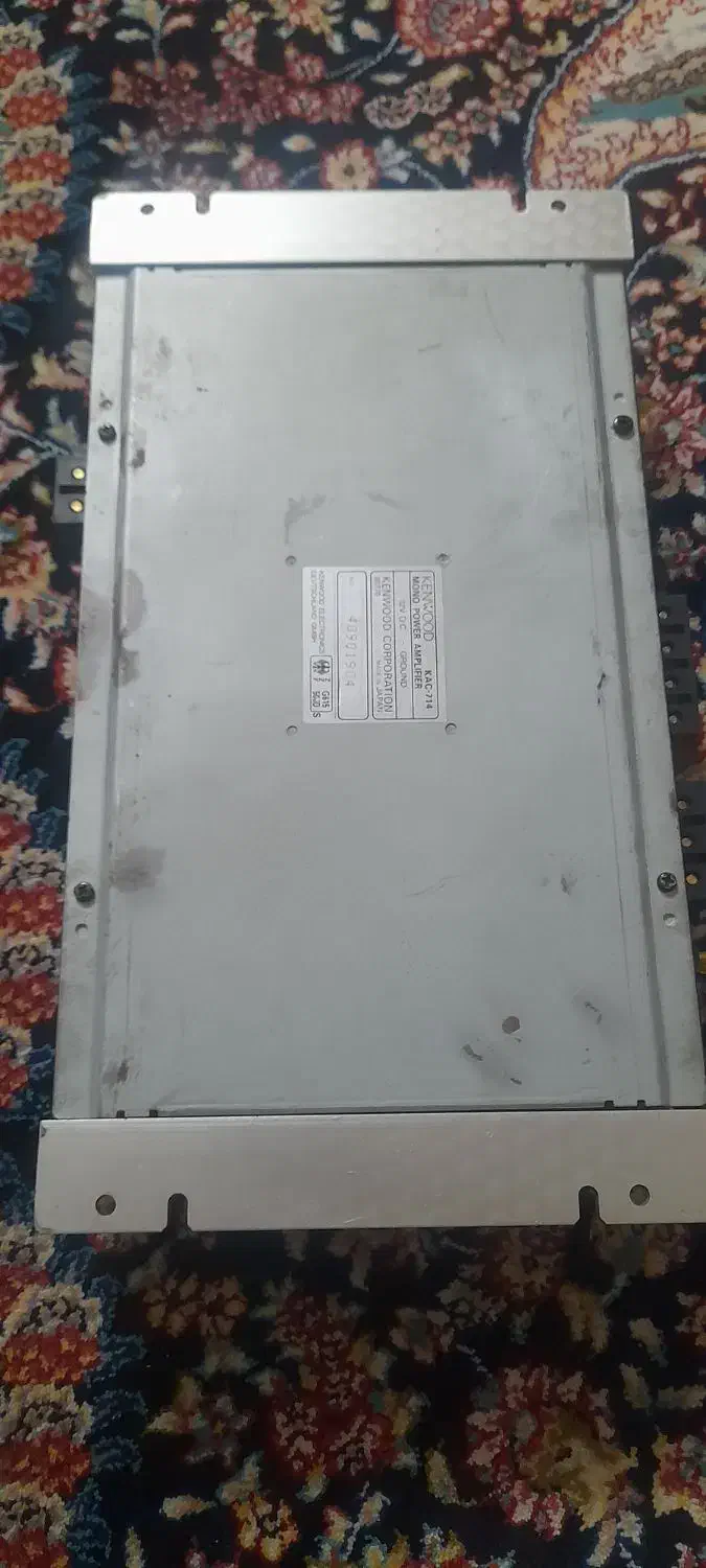 امپلی مونو کنوود مدل kac 714|صوتی و تصویری|ری, منصوریه منگل|دیوار