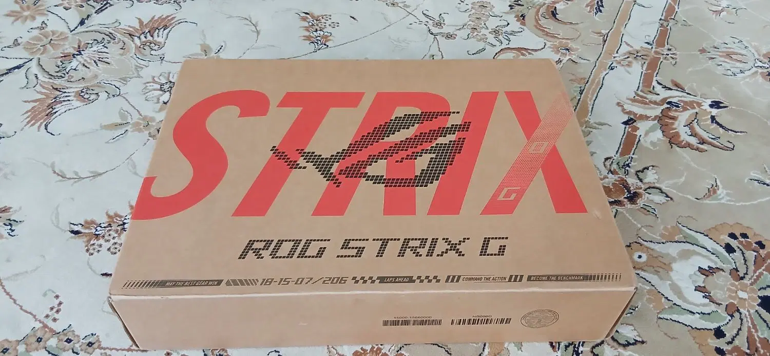Asus Rog Strix  RTX5080|رایانه همراه|اصفهان, ملک‌شهر|دیوار