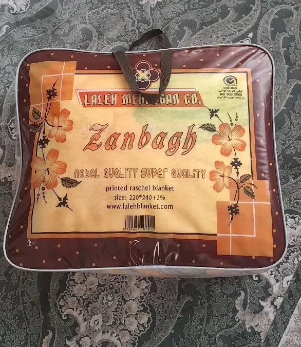 پتو نو دونفره زنبق|رختخواب، بالش، پتو|مشهد, سرافرازان|دیوار