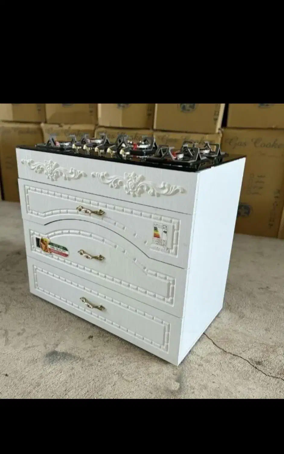 اجاق گاز شیشه ای و استیل در طرح و مدل های مختلف|اجاق گاز و لوازم برقی پخت‌وپز|تهران, امین حضور|دیوار