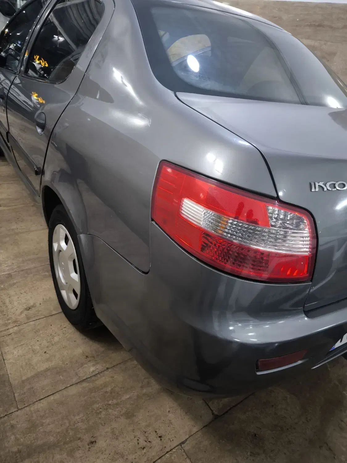 رانا 92یه کاپوت رنگ درجه یک بدون ضربه|خودرو سواری و وانت|اراک, |دیوار