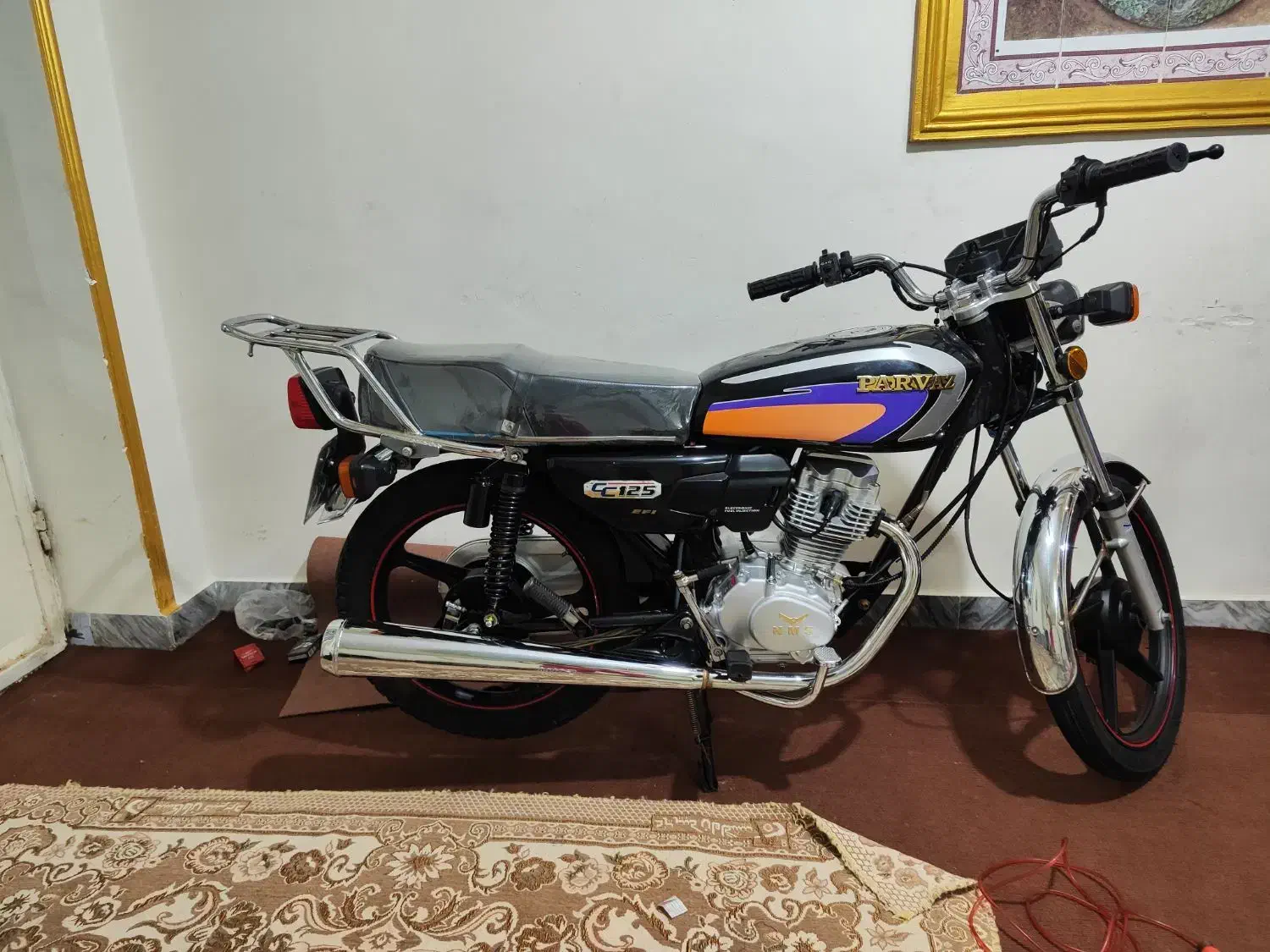 موتوز سیکلت ۱۲۵|موتورسیکلت|بندرعباس, |دیوار