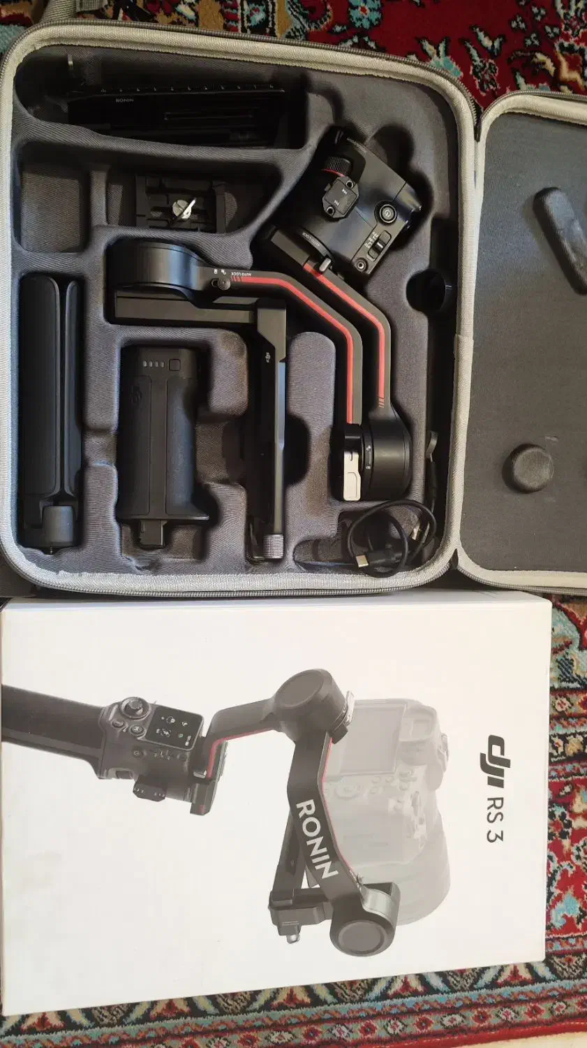 گیمبال ronin rs3 standard + کیف|دوربین عکاسی و فیلم‌برداری|تهران, شهرک صدرا|دیوار