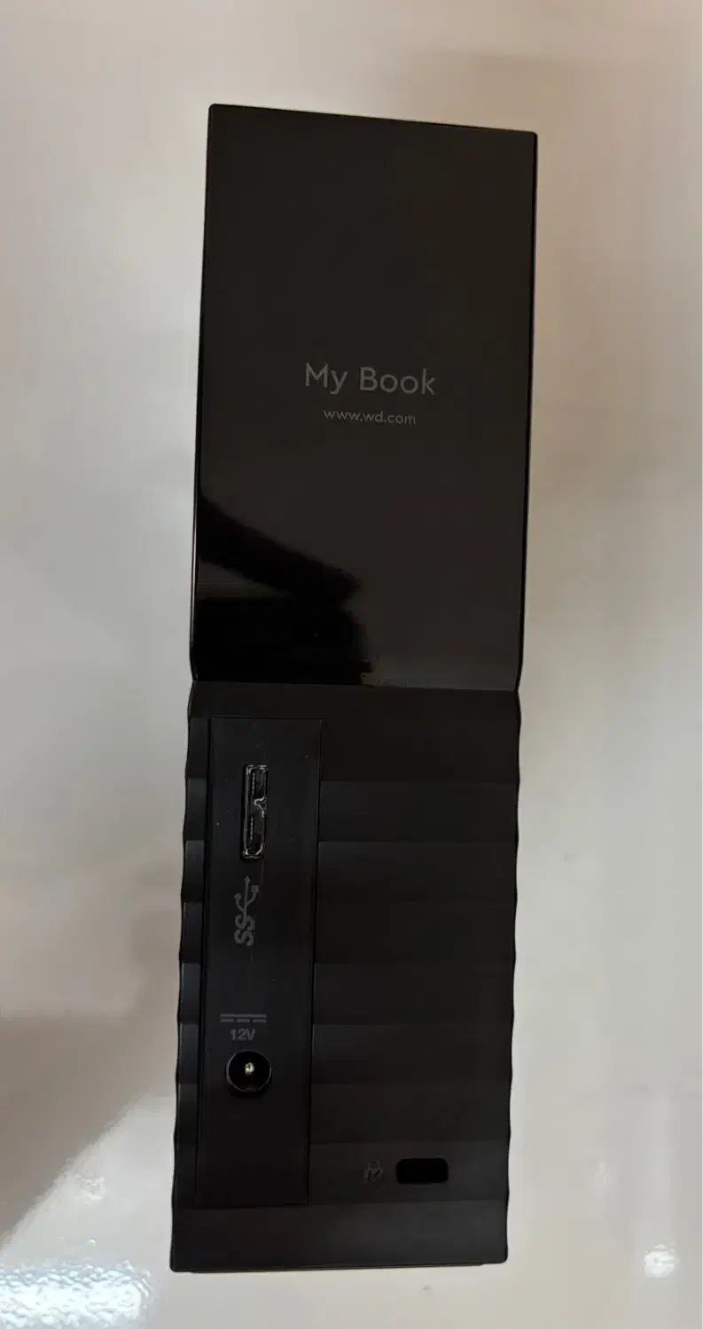 هارد اکسترنال ۸ترابایت مای بوک|قطعات و لوازم جانبی رایانه|اصفهان, خرم|دیوار