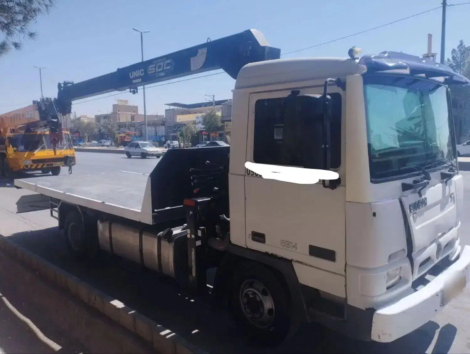 بادسان 8 تن مدل 86|خودرو سنگین|کرمان, |دیوار