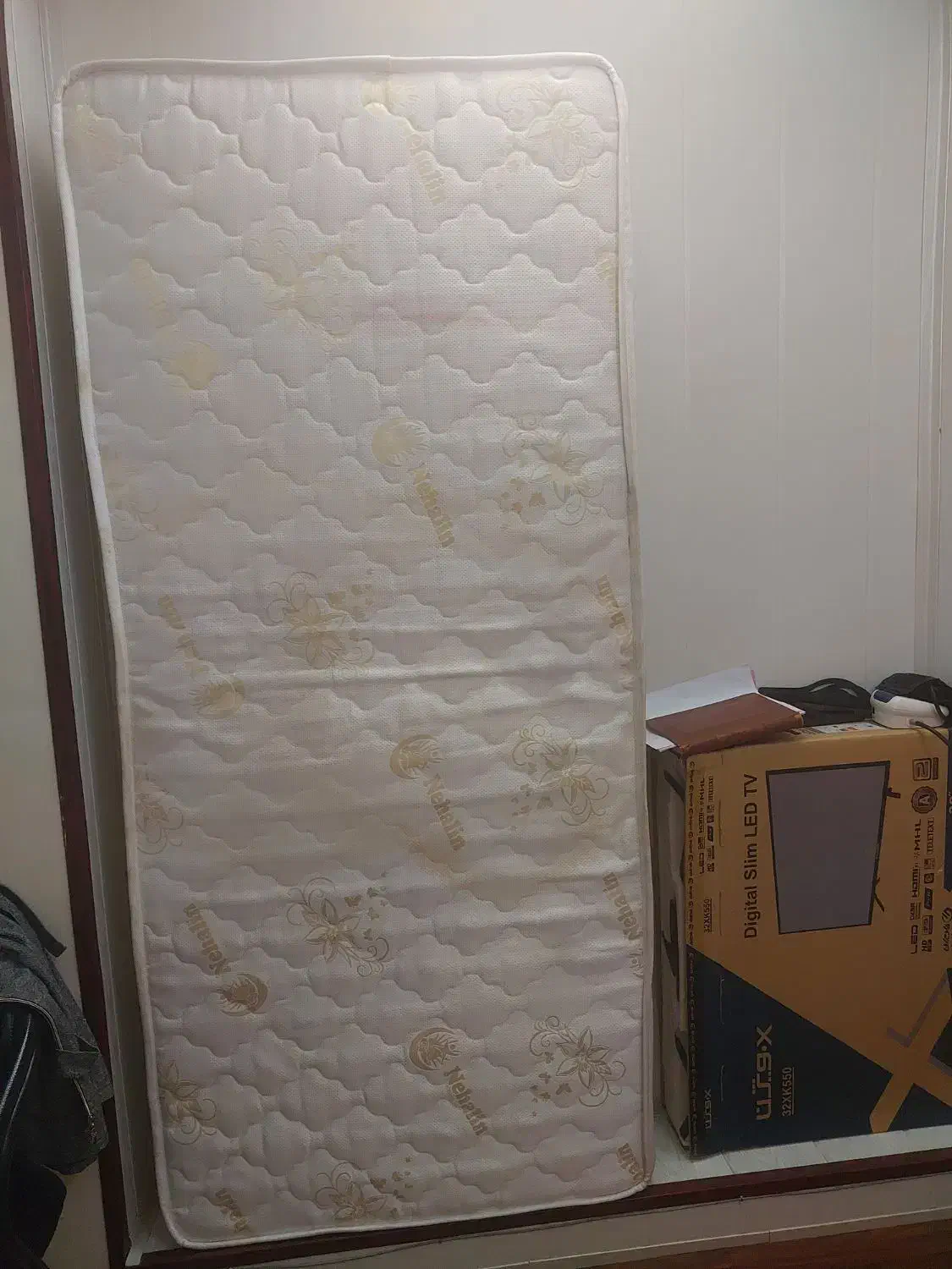 تشک خوشخواب تک نفره|تشک تختخواب|قزوین, |دیوار