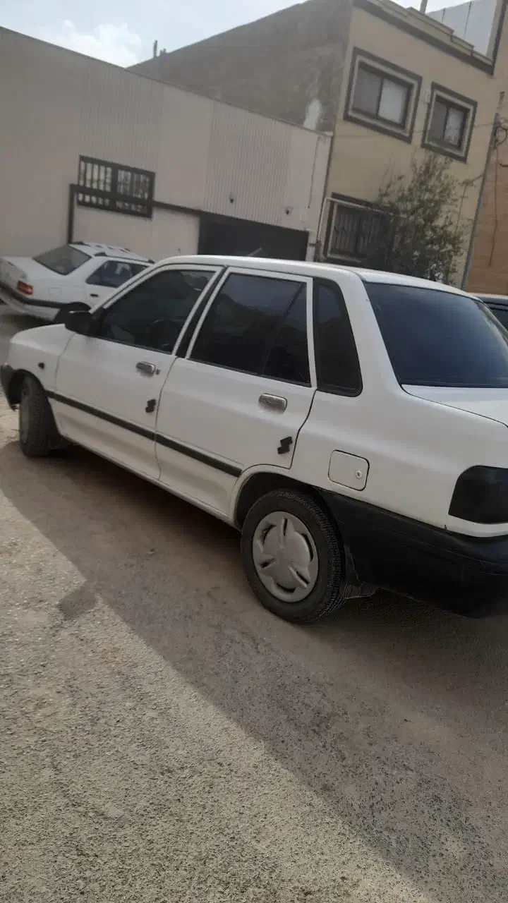 فروش پراید سفید 89یشمی82|خودرو سواری و وانت|اصفهان, بهارستان|دیوار