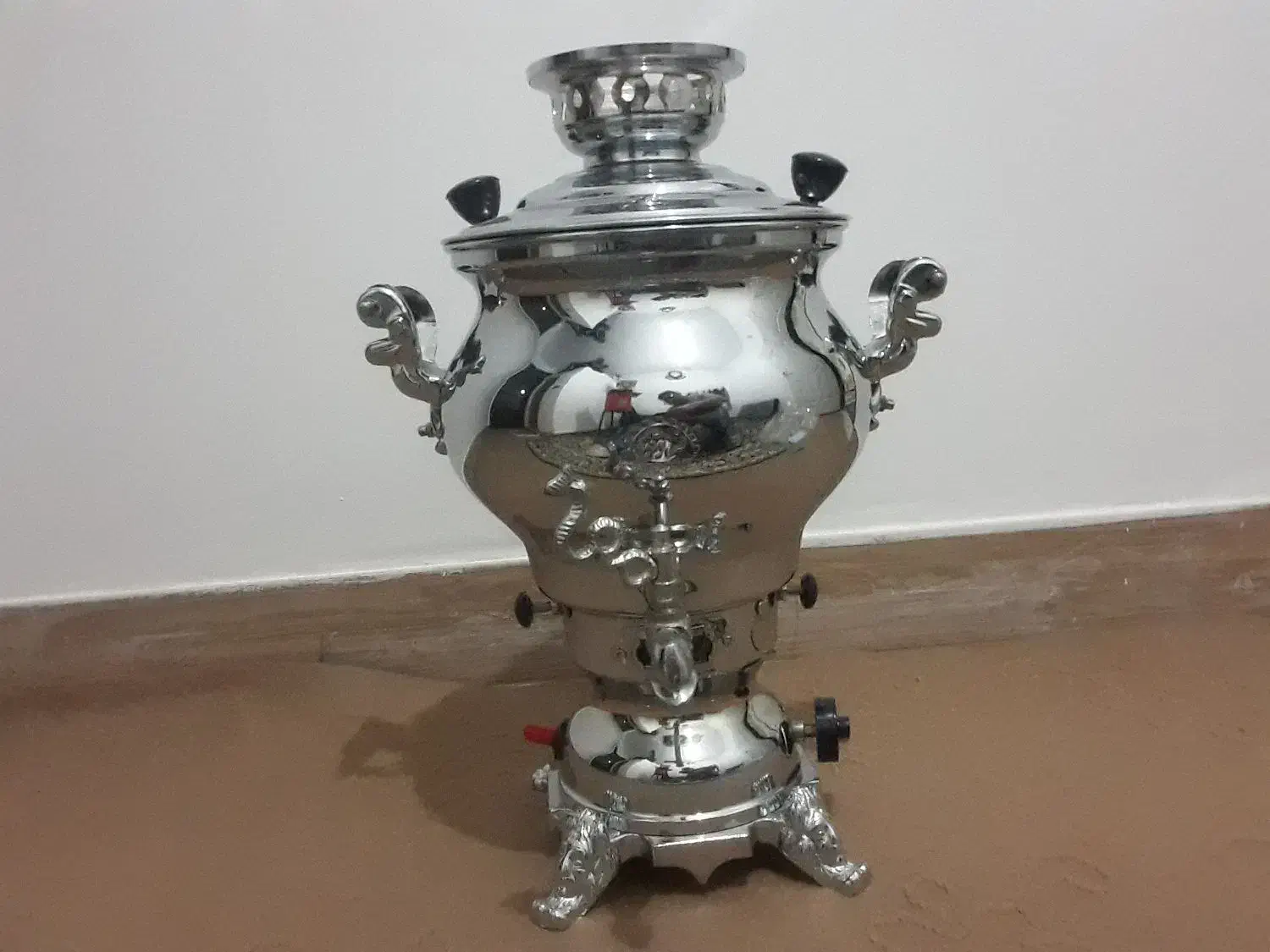 سماوز گازی آکبند|سماور، چای‌ساز، قهوه‌ساز|پاکدشت, پاکدشت (مامازند)|دیوار