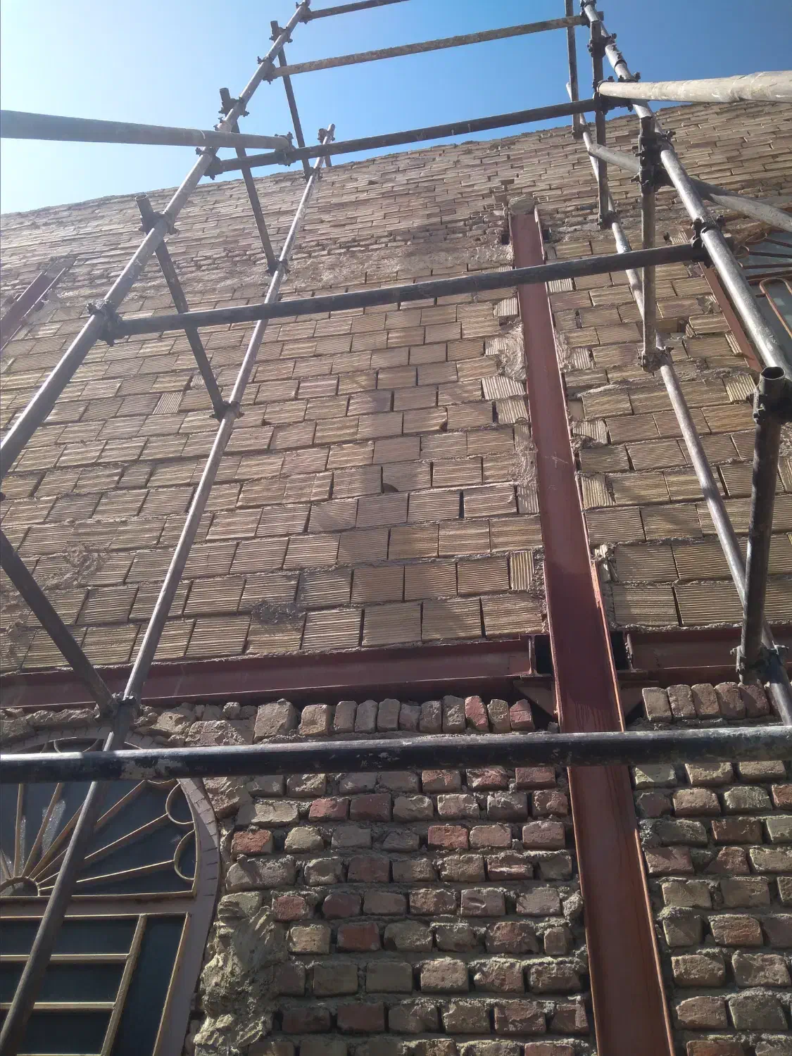 داربست فلزی|خدمات پیشه و مهارت|زاهدان, |دیوار