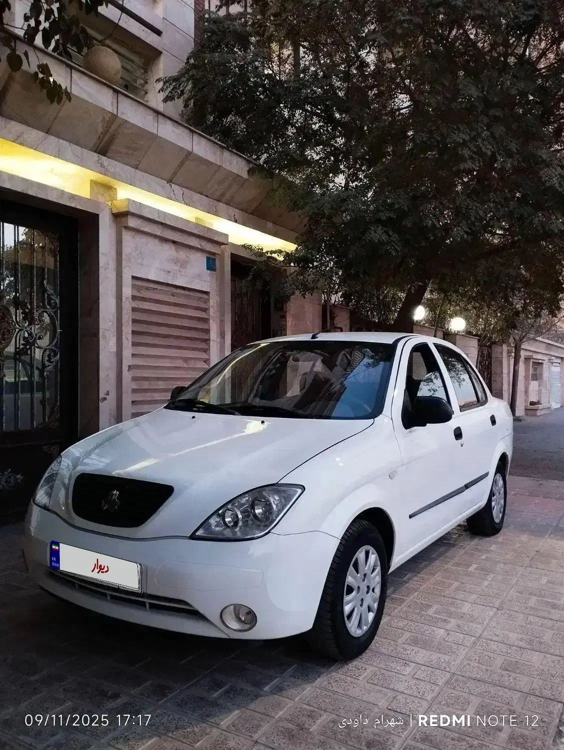 تیبا صندوقدار خانگی در حد صفر|خودرو سواری و وانت|شهریار, شهریار|دیوار