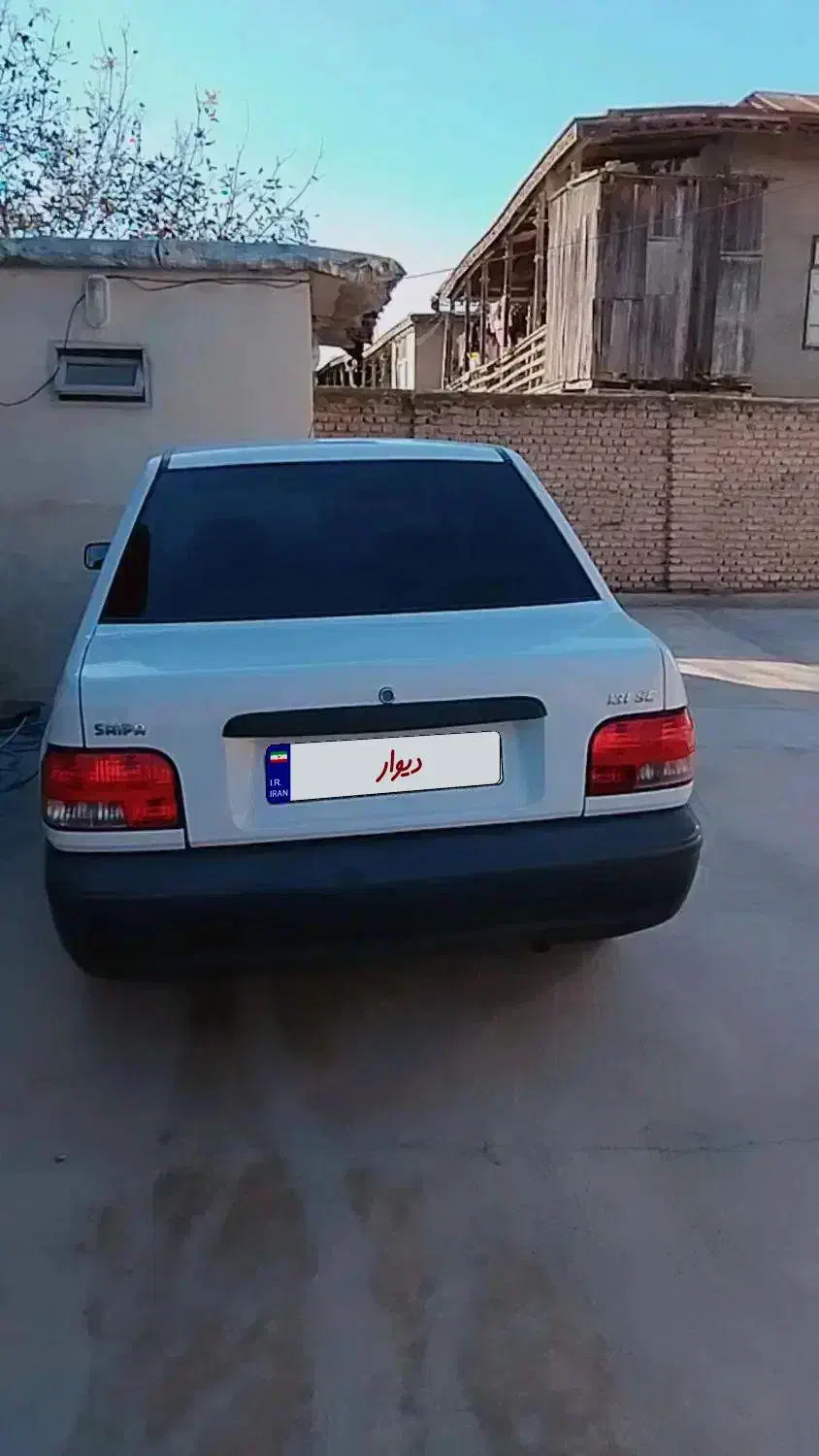 پراید ۹۶ بیرنگ|خودرو سواری و وانت|گمیشان, |دیوار