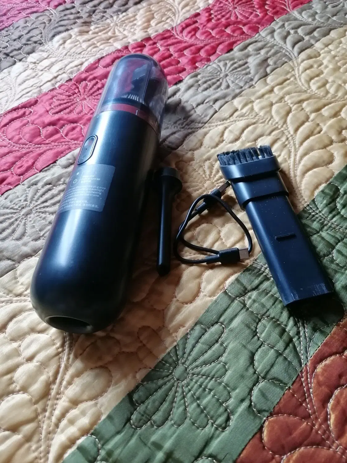 جارو شارژی خودرو باسئوس مدلA2pro|جاروبرقی، جارو شارژی، بخارشو|تهران, سازمان برنامه شمالی|دیوار