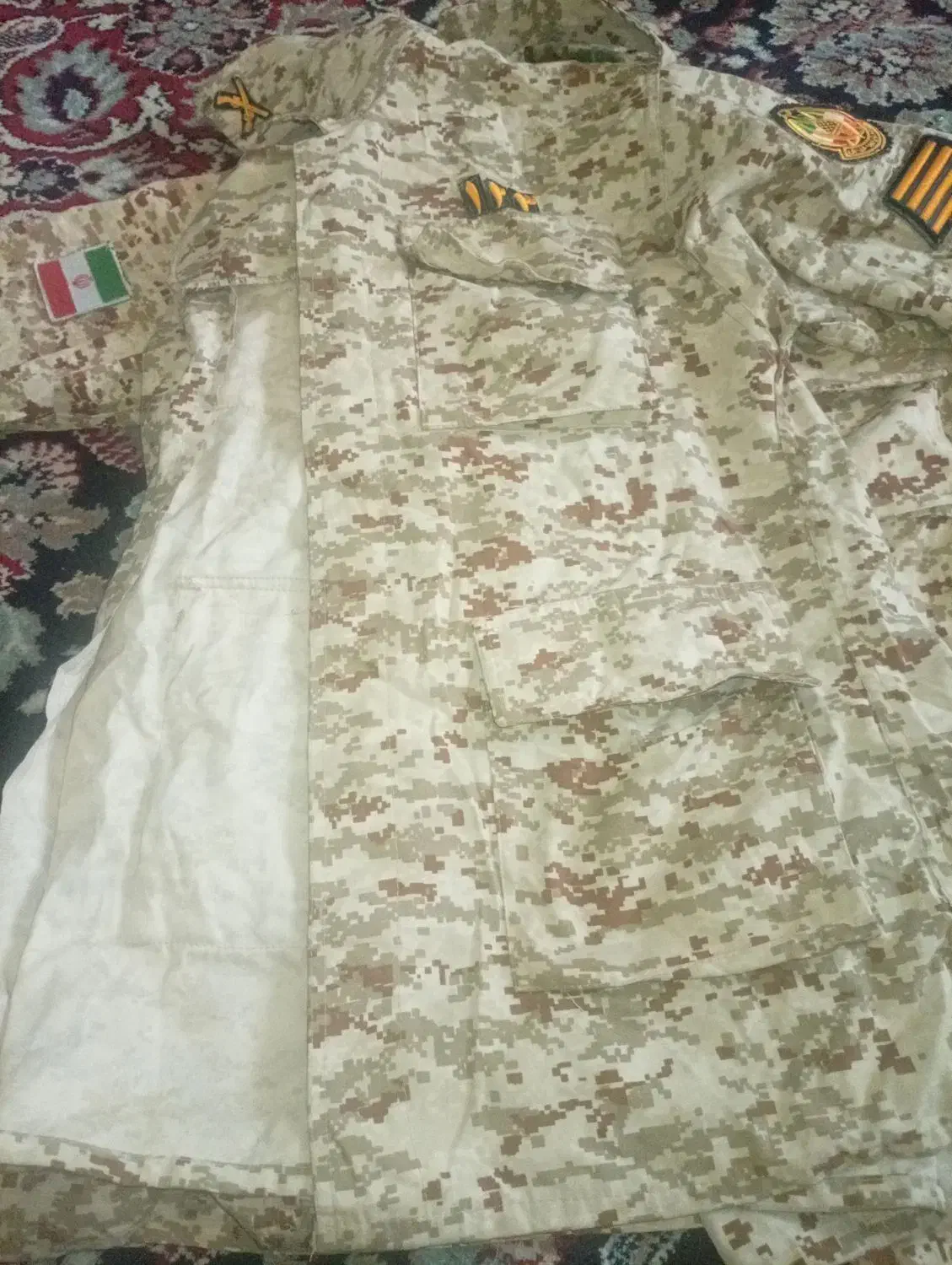 لباس سربازی لباس پادگان ارتش لباس خدمت|لباس|اسلامشهر, شهرک قائمیه|دیوار