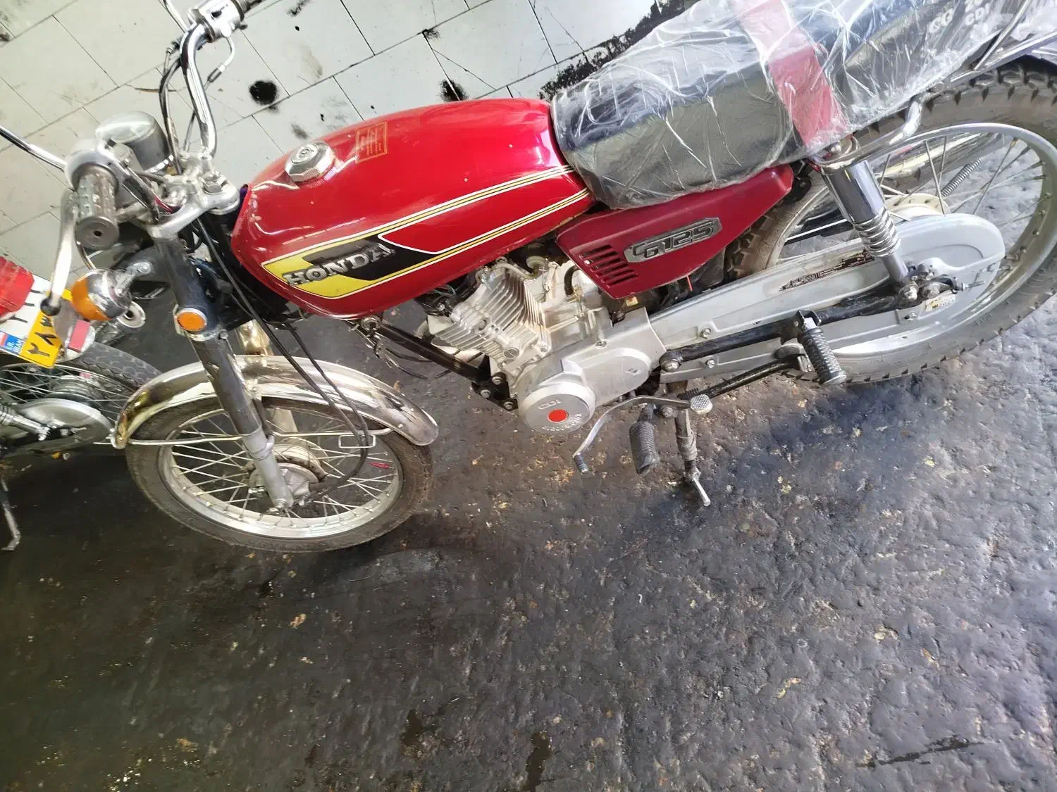 موتور مدل86|موتورسیکلت|تبریز, |دیوار