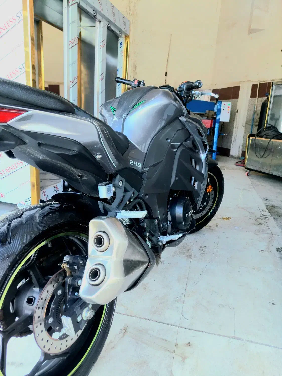 های پرو z1000۴۰۲ جفت سیلندر کاملا سالم|موتورسیکلت|شهریار, شهریار|دیوار