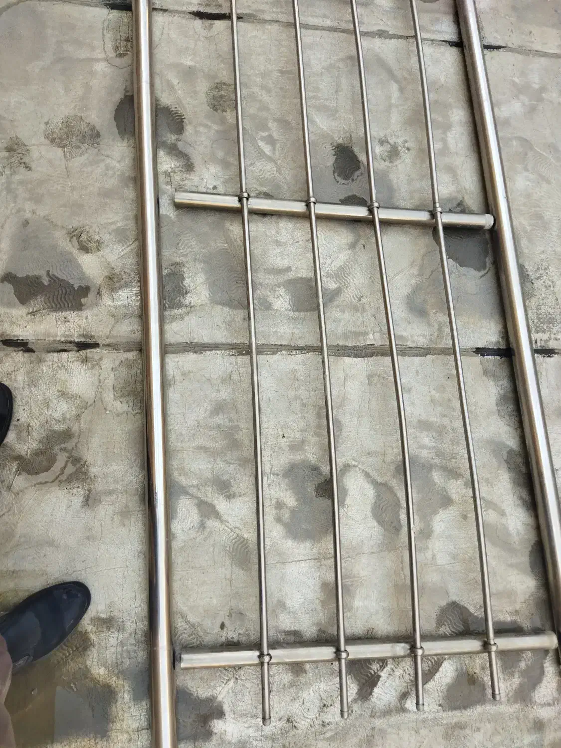 نرده استیل ضد آب و ضد زنگ ۳۰۴ کارکرده درحد|مصالح و تجهیزات ساختمان|محمدشهر, محمدشهر|دیوار