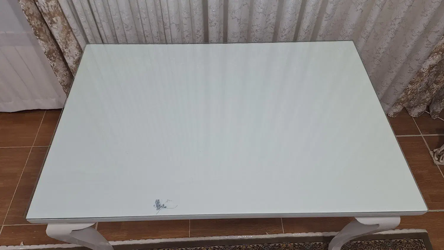 میز نهار خوری چهار نفره در حد نو|میز و صندلی غذاخوری|سنندج, |دیوار