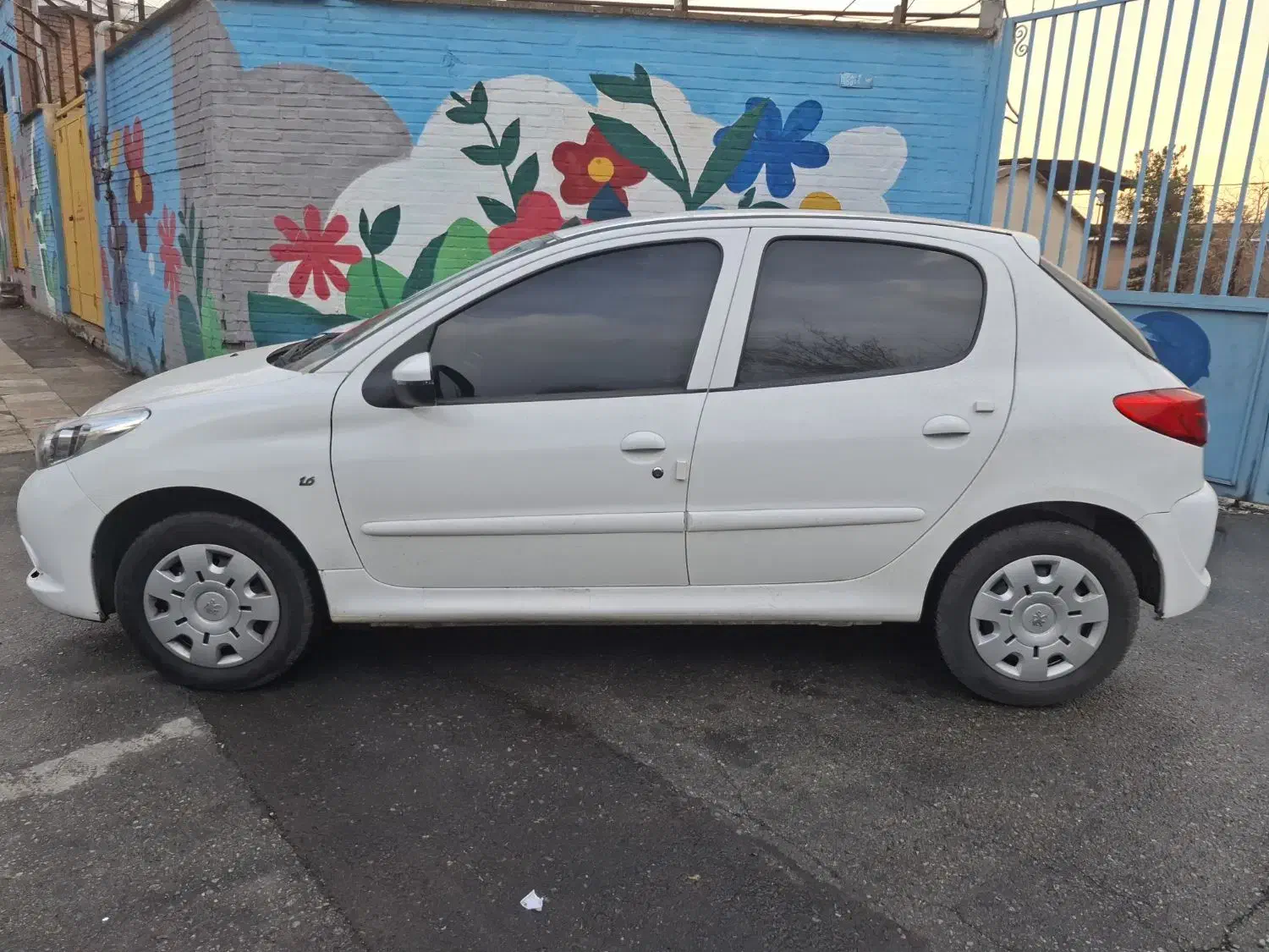 ۲۰۷ دنده سقف فلز tu5 مدل ۱۴۰۴|خودرو سواری و وانت|تهران, نازی‌آباد|دیوار