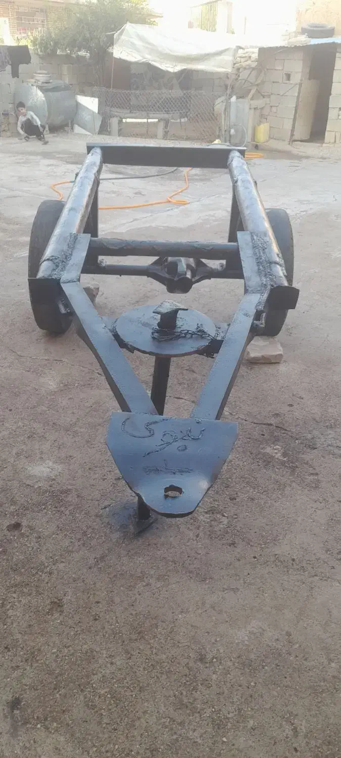 شاسی تانکر درجه یک و محکم|ماشینآلات صنعتی|لالی, |دیوار