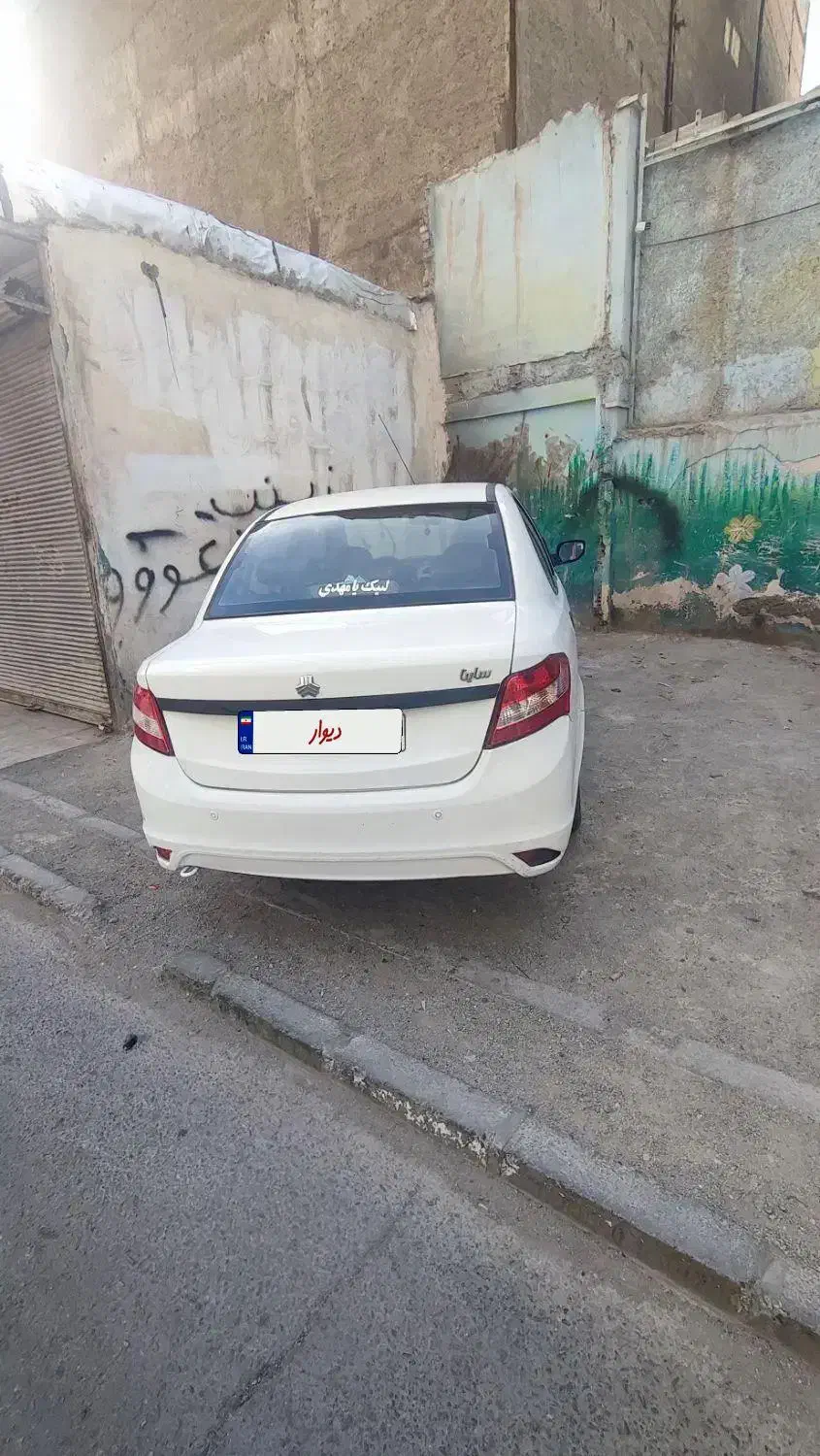 ساینا مدل 1401|خودرو سواری و وانت|تهران, باغ فیض|دیوار