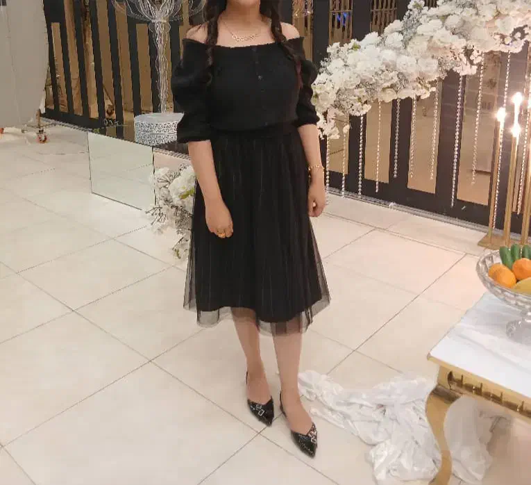 دامن و بولیز مشکی مجلسی|لباس|گنبد کاووس, |دیوار