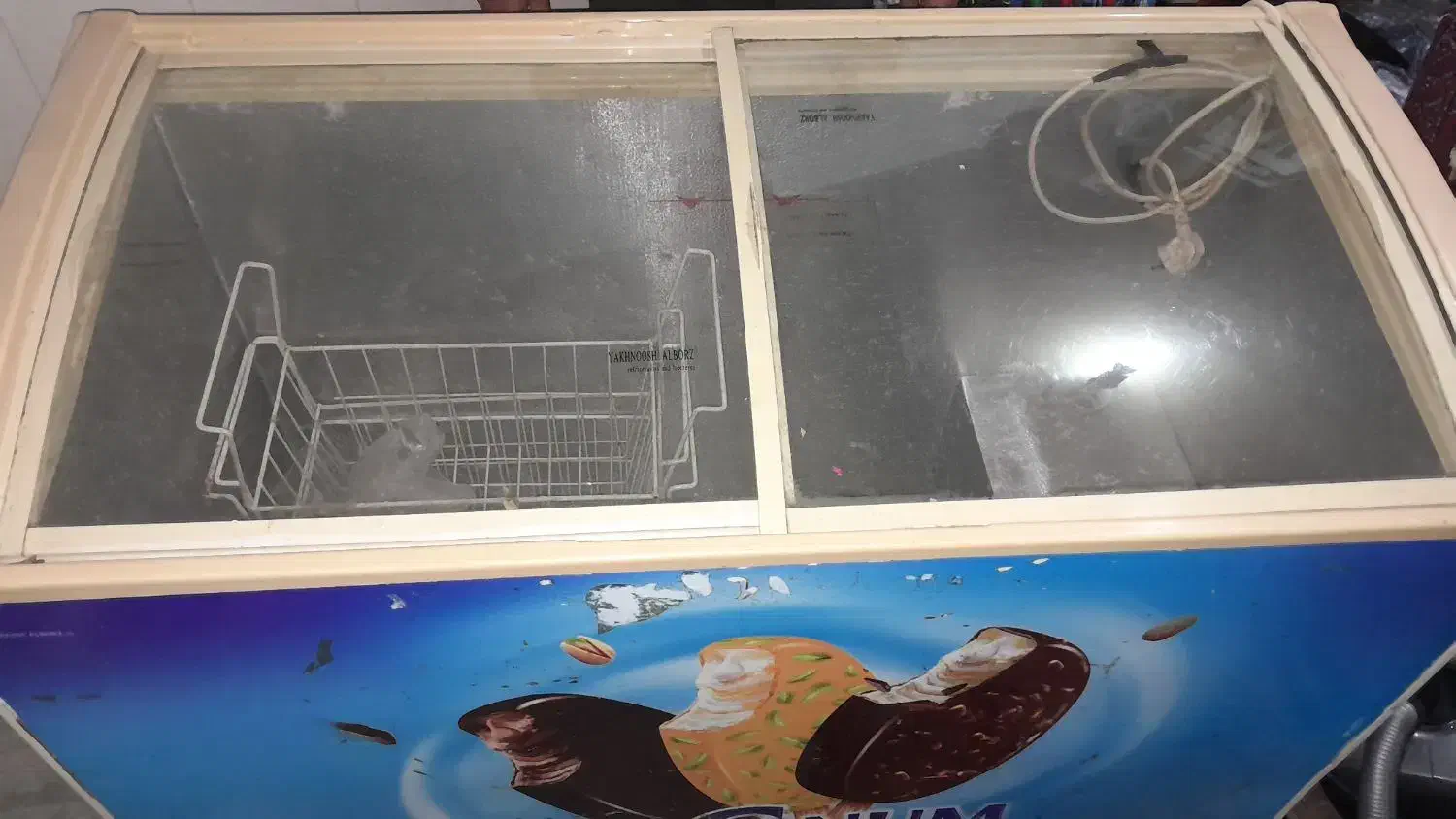 یخچال بستنی|فروشگاه و مغازه|رضوانشهر, |دیوار