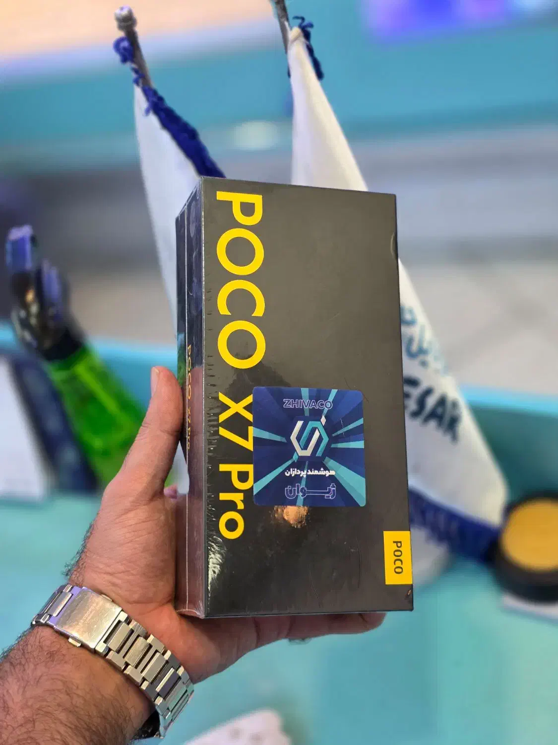 گوشی پوکو x7pro آکبند 512gig|موبایل|تبریز, |دیوار