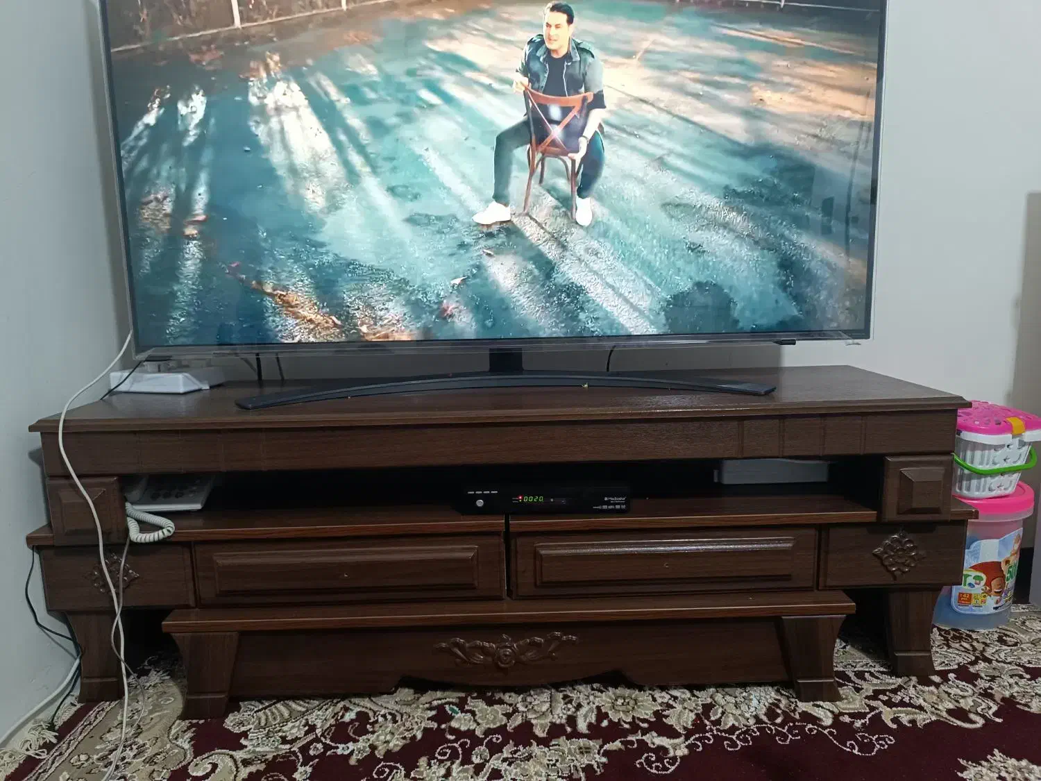 میز تلویزیون ،بهترین جنس و کیفیت بازار|بوفه، ویترین، کنسول|کوهسار (البرز), |دیوار