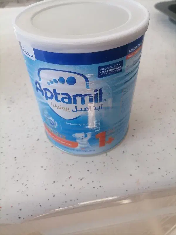 قوطی شیر خشک|ظروف نگهدارنده، پلاستیکی، یک‌بارمصرف|یزد, |دیوار