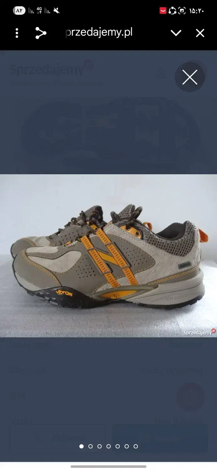 کفش کوهنوردی نیو بالانس 1520gt|کیف، کفش، کمربند|رامیان, |دیوار