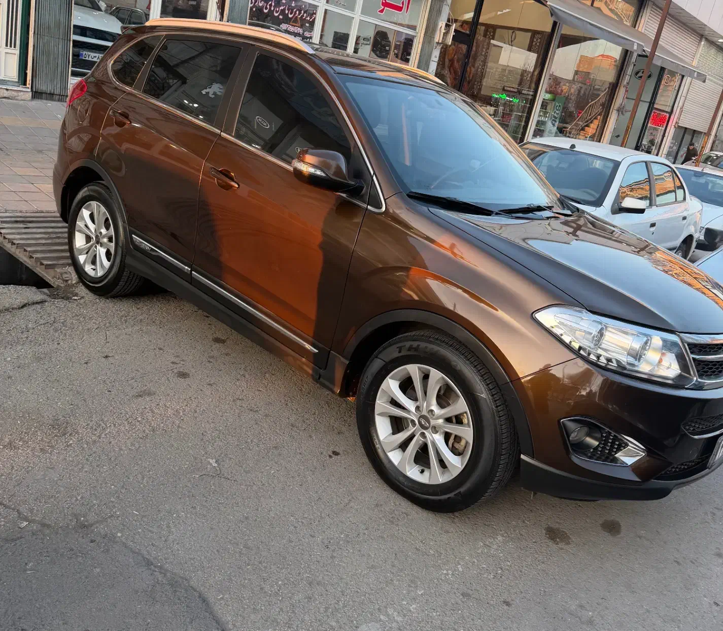 تیگو۵مدل۹۵بدون توضیح|خودرو سواری و وانت|اردبیل, |دیوار